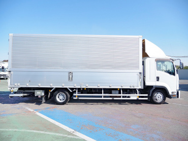 いすゞ フォワード ウイング車 中型 TKG-FRR90S2 年式 H28 [写真08]