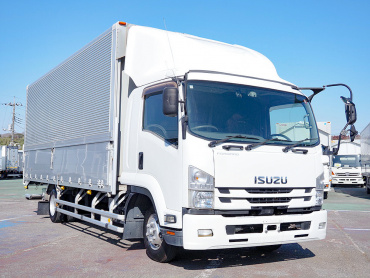 いすゞ フォワード ウイング車 中型 TKG-FRR90S2 年式 H28 [写真04]