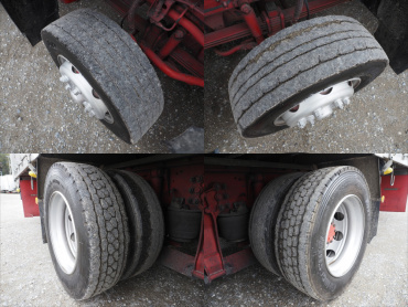 いすゞ ギガ ウイング車 大型 QKG-CYJ77A 年式 H27 [写真42]