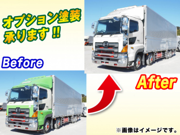 日野 プロフィア ウイング車 大型 QPG-FW1EXEG 年式 H29 [写真02]