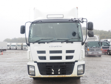 いすゞ ギガ ウイング車 大型 QKG-CYJ77A 年式 H28 [写真03]