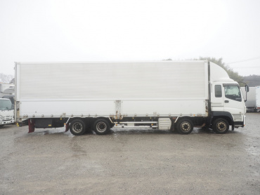 いすゞ ギガ ウイング車 大型 QKG-CYJ77A 年式 H28 [写真05]