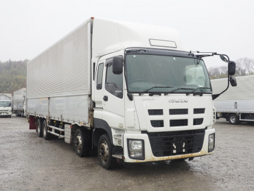 いすゞ ギガ ウイング車 大型 QKG-CYJ77A 年式 H28 [写真04]