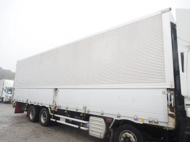 いすゞ ギガ ウイング車 大型 QKG-CYJ77A 年式 H28 [写真06]