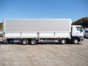 三菱ふそう スーパーグレート 冷凍ウイング 大型 QPG-FS64VZ 年式 H27 [写真11]