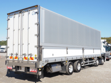 三菱ふそう スーパーグレート 冷凍ウイング 大型 QPG-FS64VZ 年式 H27 [写真05]