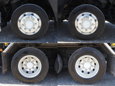 三菱ふそう スーパーグレート 冷凍ウイング 大型 QPG-FS64VZ 年式 H27 [写真48]