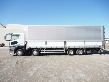 三菱ふそう スーパーグレート 冷凍ウイング 大型 QPG-FS64VZ 年式 H27 [写真16]