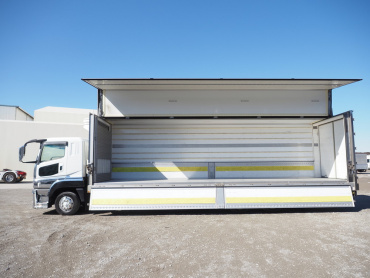 三菱ふそう スーパーグレート 冷凍ウイング 大型 QPG-FS64VZ 年式 H27 [写真19]