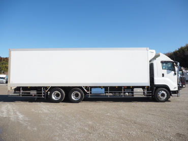 いすゞ ギガ 冷凍バン 大型 QKG-CYL77BZ 年式 H29[写真10]