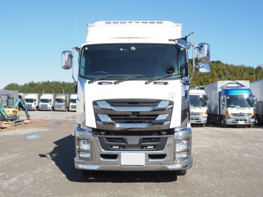 いすゞ ギガ 冷凍バン 大型 QKG-CYL77BZ 年式 H29[写真02]