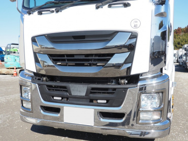 いすゞ ギガ 冷凍バン 大型 QKG-CYL77BZ 年式 H29[写真08]