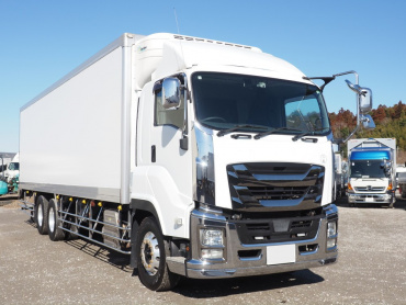 いすゞ ギガ 冷凍バン 大型 QKG-CYL77BZ 年式 H29[写真03]