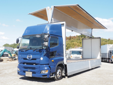 日野 プロフィア ウイング車 大型 2DG-FW1AHG 年式 R1[写真02]