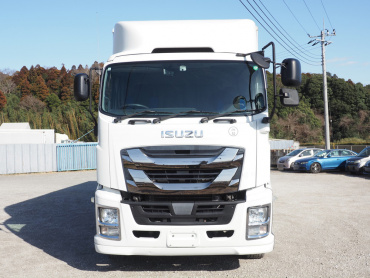 いすゞ ギガ ウイング車 大型 QKG-CYL77B 年式 H28[写真03]