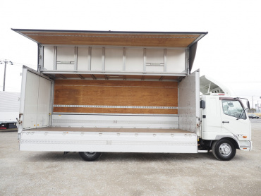 三菱ふそう ファイター ウイング車 中型 TKG-FK61F 年式 H28 [写真10]