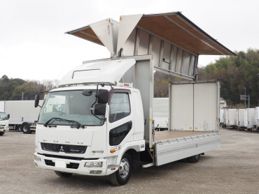 三菱ふそう ファイター ウイング車 中型 TKG-FK61F 年式 H28 [写真02]