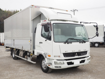 三菱ふそう ファイター ウイング車 中型 TKG-FK61F 年式 H28 [写真04]