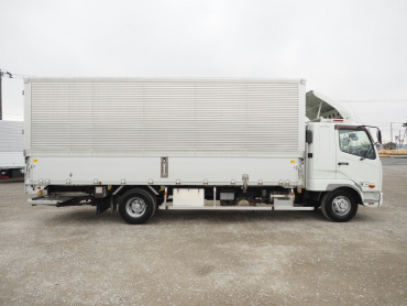 三菱ふそう ファイター ウイング車 中型 TKG-FK61F 年式 H28 [写真08]