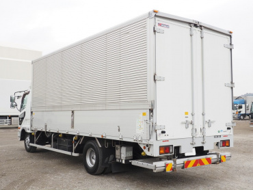 三菱ふそう ファイター ウイング車 中型 TKG-FK61F 年式 H28 [写真07]