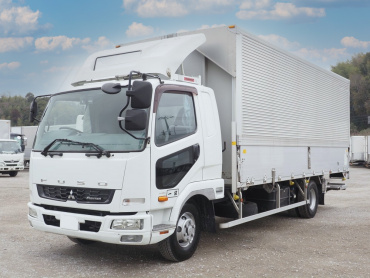 三菱ふそう ファイター ウイング車 中型 TKG-FK61F 年式 H28 [写真01]
