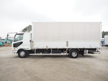 三菱ふそう ファイター ウイング車 中型 TKG-FK61F 年式 H28 [写真13]