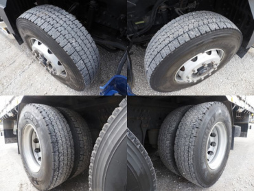 三菱ふそう スーパーグレート 平ボディ 大型 QPG-FU64VZ 年式 H27[写真39]