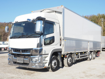 三菱ふそう スーパーグレート ウイング車 大型 2PG-FS74HZ 年式 R2[写真01]