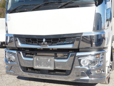 三菱ふそう スーパーグレート ウイング車 大型 2PG-FS74HZ 年式 R2[写真08]