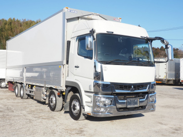 三菱ふそう スーパーグレート ウイング車 大型 2PG-FS74HZ 年式 R2[写真04]