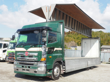 日野 プロフィア ウイング車 大型 BKG-FR1EXYG 年式 H22[写真03]