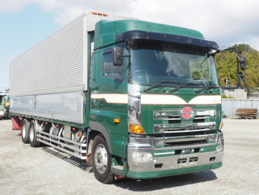 日野 プロフィア ウイング車 大型 BKG-FR1EXYG 年式 H22[写真05]