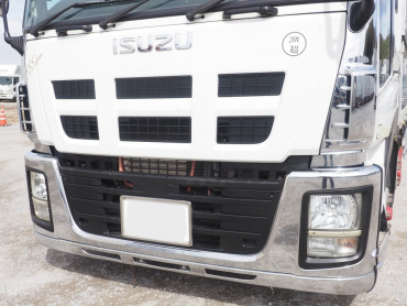 いすゞ ギガ ウイング車 大型 QKG-CYJ77A 年式 H26[写真08]