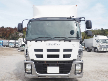 いすゞ ギガ ウイング車 大型 QKG-CYJ77A 年式 H26[写真03]