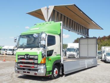 日野 プロフィア ウイング車 大型 QPG-FW1EXEG 年式 H29 [写真03]