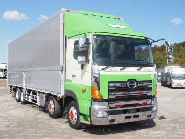 日野 プロフィア ウイング車 大型 QPG-FW1EXEG 年式 H29 [写真05]