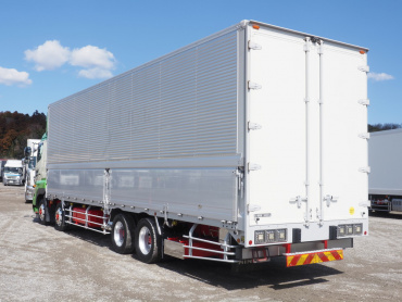 日野 プロフィア ウイング車 大型 QPG-FW1EXEG 年式 H29 [写真08]