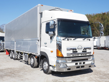 日野 プロフィア ウイング車 大型 QKG-FW1EXBG 年式 H26[写真04]