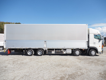 日野 プロフィア ウイング車 大型 QKG-FW1EXBG 年式 H26[写真08]