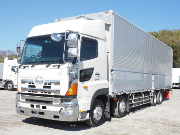 日野 プロフィア ウイング車 大型 QKG-FW1EXBG 年式 H26[写真01]