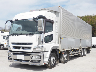 三菱ふそう スーパーグレート ウイング車 大型 QPG-FS64VZ 年式 H29[写真01]