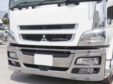 三菱ふそう スーパーグレート ウイング車 大型 QPG-FS64VZ 年式 H29[写真08]