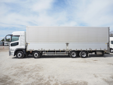 三菱ふそう スーパーグレート ウイング車 大型 QPG-FS64VZ 年式 H29[写真15]