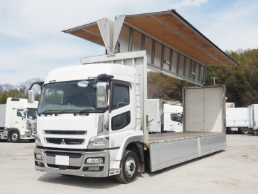 三菱ふそう スーパーグレート ウイング車 大型 QPG-FS64VZ 年式 H29[写真02]