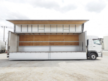 三菱ふそう スーパーグレート ウイング車 大型 QPG-FS64VZ 年式 H29[写真12]