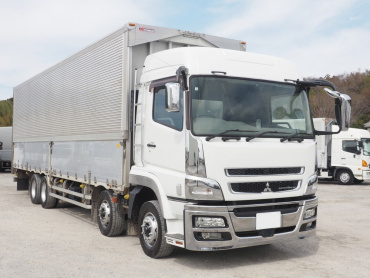 三菱ふそう スーパーグレート ウイング車 大型 QPG-FS64VZ 年式 H29[写真04]