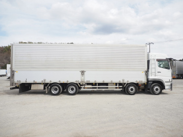 三菱ふそう スーパーグレート ウイング車 大型 QPG-FS64VZ 年式 H29[写真10]