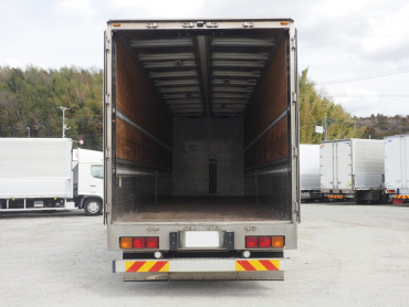 三菱ふそう スーパーグレート ウイング車 大型 QPG-FS64VZ 年式 H29[写真24]