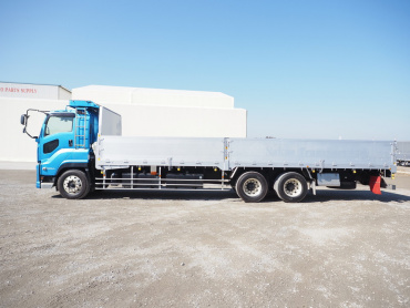 いすゞ ギガ 平ボディ 大型 2PG-CYL77C 年式 R1[写真10]