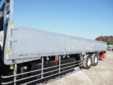 いすゞ ギガ 平ボディ 大型 2PG-CYL77C 年式 R1[写真11]